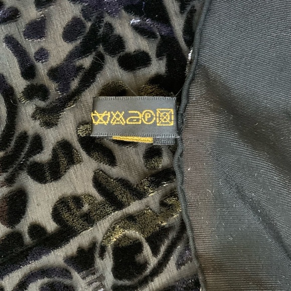 Vintage soie scarf - Picture 8 of 8